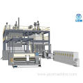 Baby diaper composite non-woven fabric production line